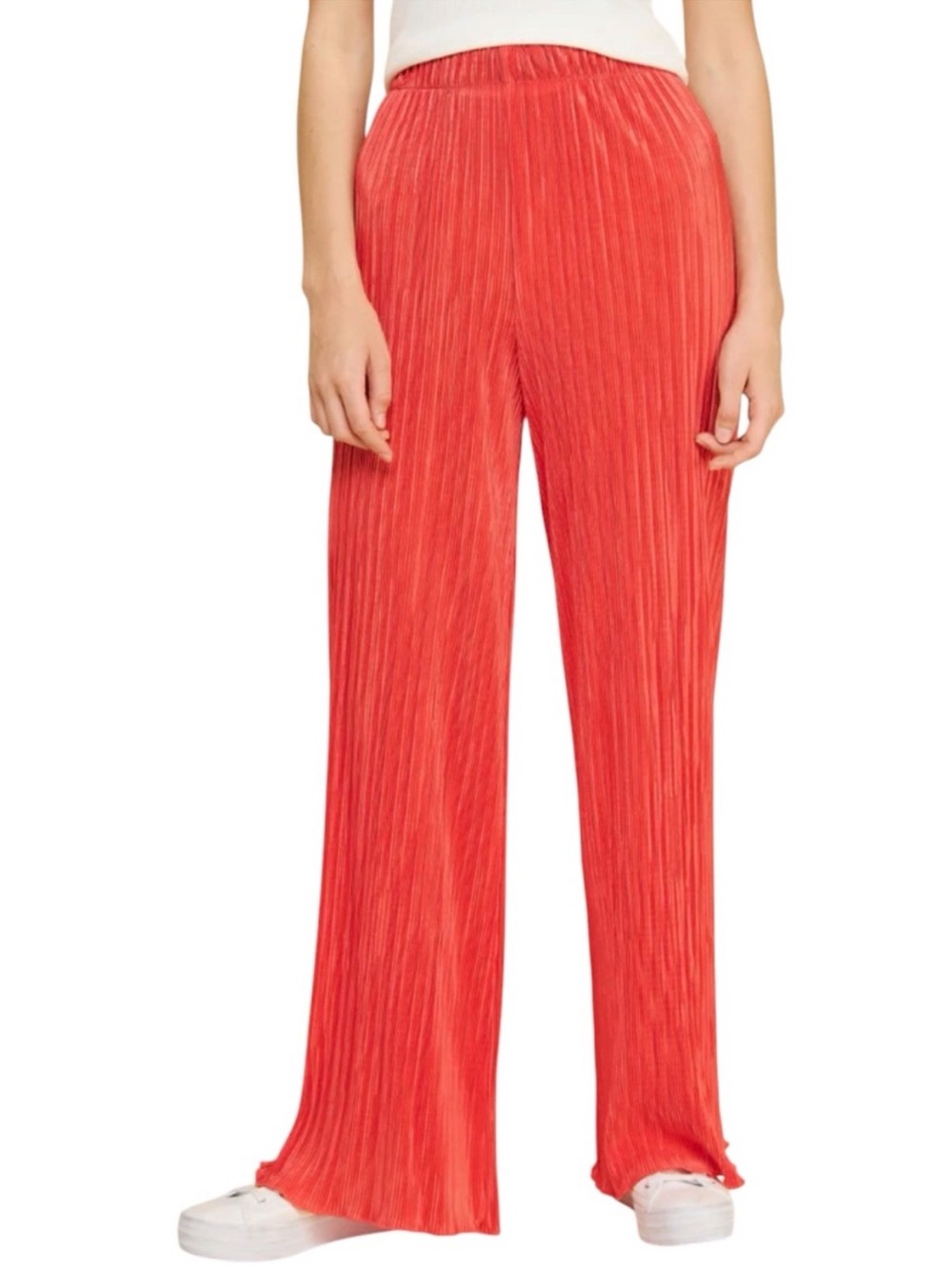If She Loves Accordion Style Pants